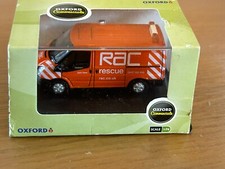 BNIB OO GAUGE OXFORD DIECAST 1:76 76CUS002 Ford Transit Van - Foto 9