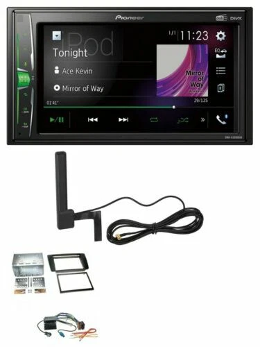 Pioneer Autoradios mit DAB Octavia +