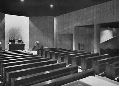 Postcard Tokyo Japan St. Mary s Cathedral Crypt Interior 