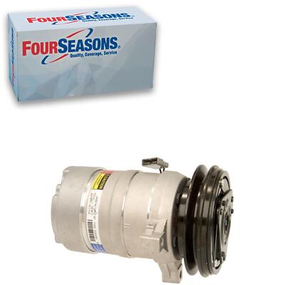 4 Seasons A/C Compressor For 1984 GMC B6000 8.2L V8