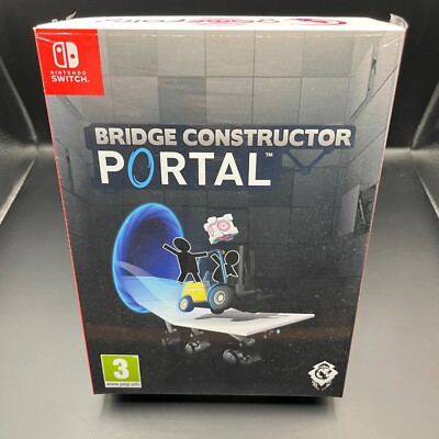 Bridge Constructor Portal, Nintendo Switch