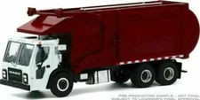 GREENLIGHT SD TRUCKS 2019 MACK LR REFUSE TRUCK 1/64 WHITE RED 45100 C