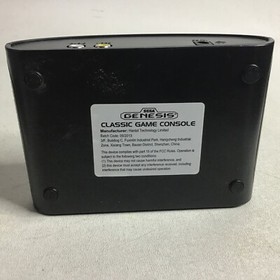AtGames Sega Genesis Classic Mini Game Console UNTESTED W/ Chords