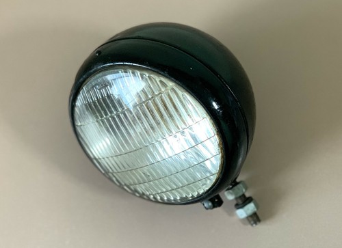 Faro de tractor, lámpara de tractor soviética vintage, luz industrial, faro de automóvil - Imagen 3 de 7