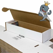 50x BCW 800-card Corrugated Storage Box (50ct Bundle) - $1.73/box FREE SHIP