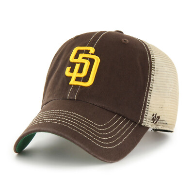 MLB San Diego Padres Cap Basecap Baseballcap Trawler Trucker 194602990743