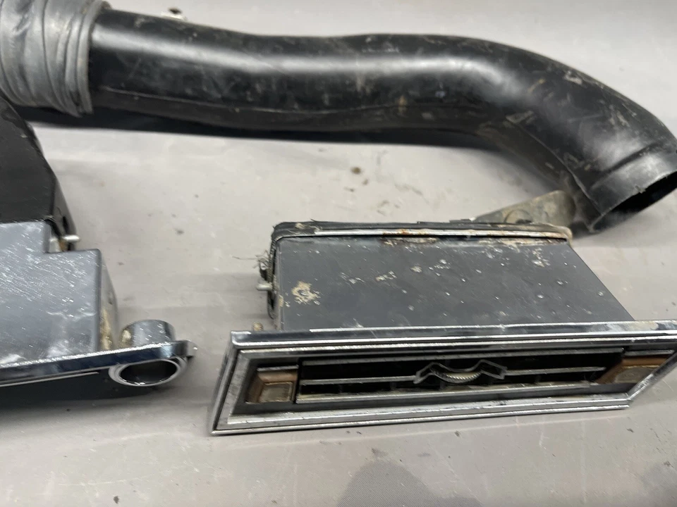 Ford Galaxie 1967 1968 conducto de ventilación aire acondicionado fresco tablero 500 XL OEM LTD AIRE ACONDICIONADO Foto 3 de 4