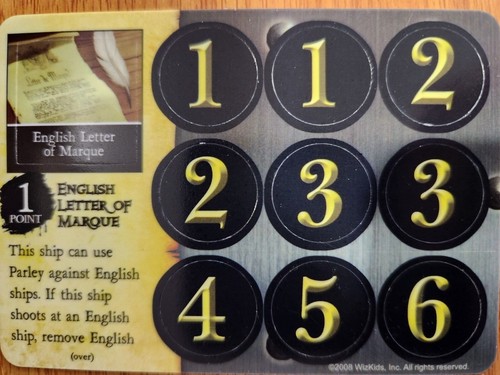 Wizkids Pirates of the Cursed Seas Fire & Steel  SINGLES U Pick Pocketmodel CSG - Bild 102 von 142