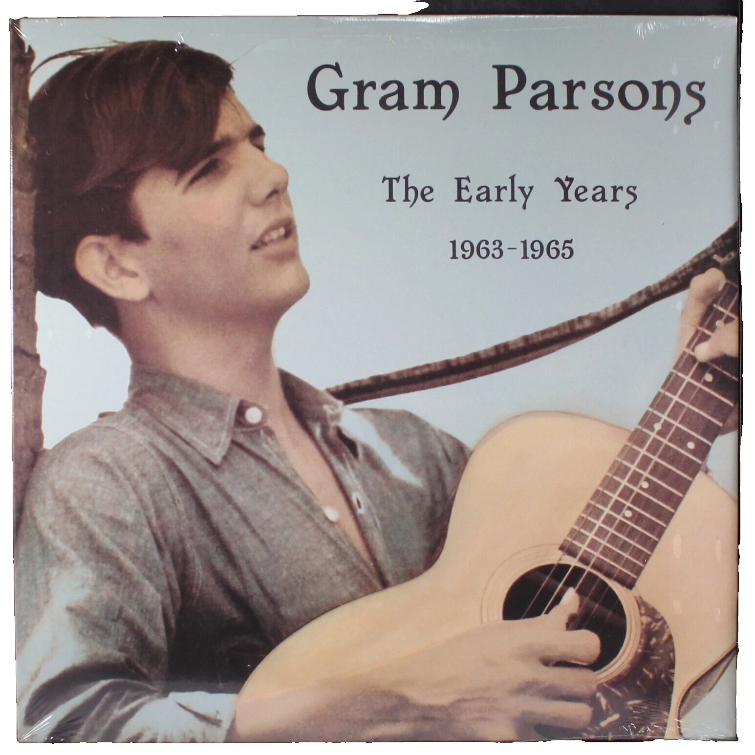 33 RPM Vinyl Records Gram Parsons
