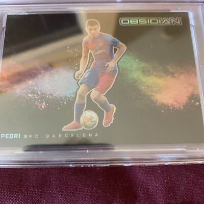 SSP PEDRI ペドリ panini obsidian カラーブラスト