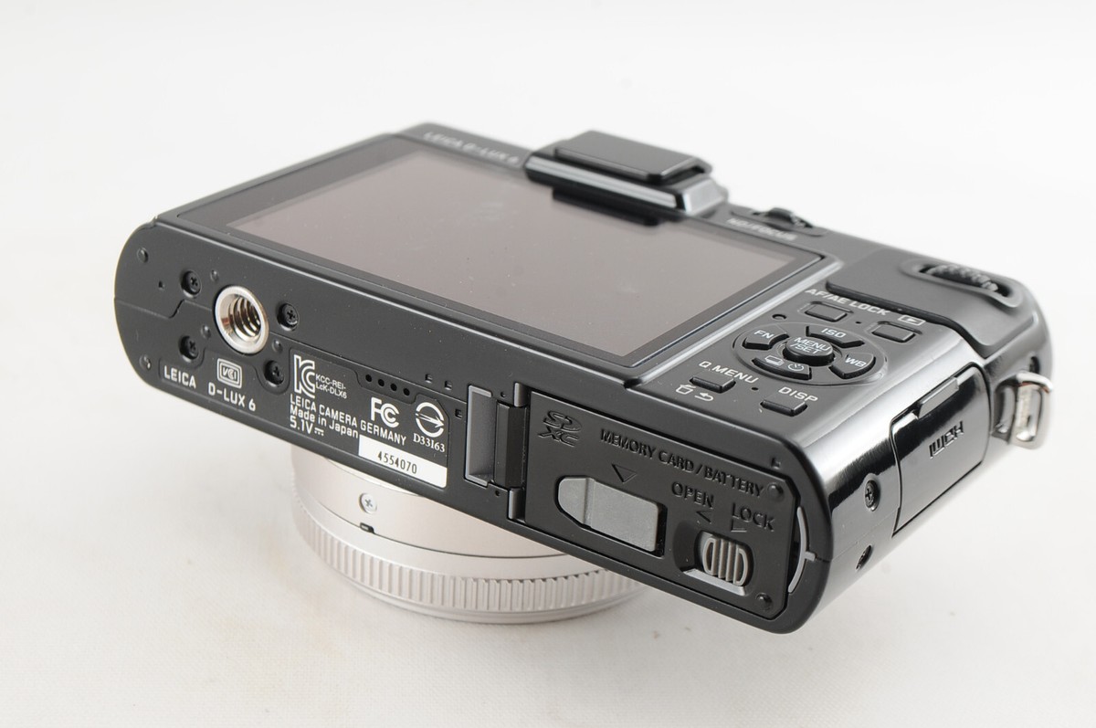 ⭐️希少品⭐️【新品級　超美品】Leica　D-LUX-6 #0099 ⭐️希少品⭐️【新品級 超美品】Leica D-LUX-6 #0099 Amazon