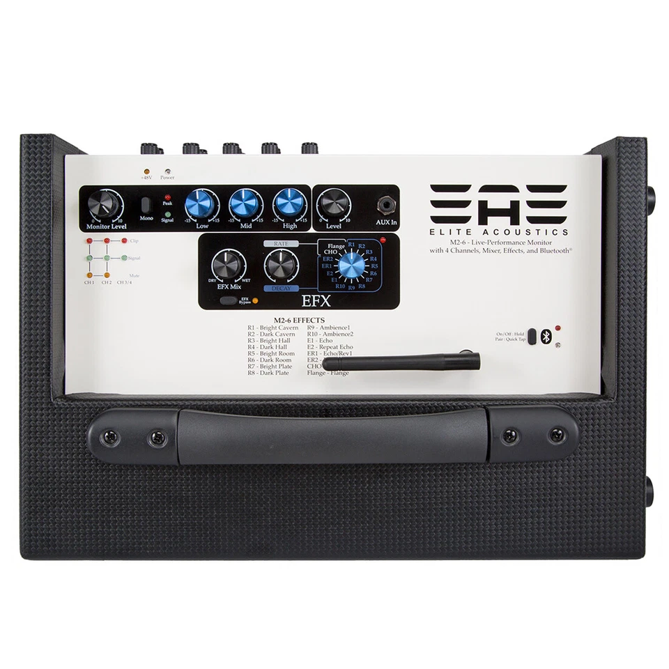 Elite Acoustics M2-6 Akustik-Verstärker - Bild 2 von 4