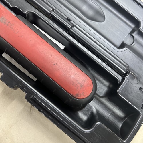 Snap On 1/2" Drive SAE Adjustable Torque Wrench - TQR250E - W/Case - Picture 20 of 20