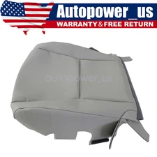 For 2010-2015 Lexus RX350 Replacement Driver Bottom PERF Leather seat cover Gray