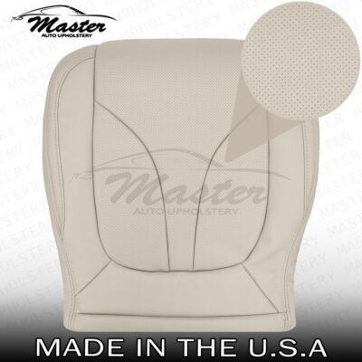 Replacement Fits 2016 - 2018 Lincoln MKX Bottom Perforated Tan Seat Cover