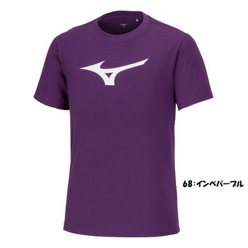 Mizuno Big Lambird Logo T-Shirt For Kids 32MAA155 11colors 120-150 NEW - Picture 13 of 15