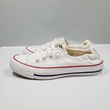 Converse Chuck Taylor All Star Womens Size 5 Shoes White Shoreline Sneakers