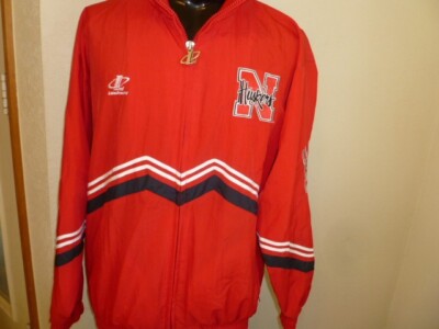 Nebraska Huskers Vintage 90s Logo Athletic Jacket Size