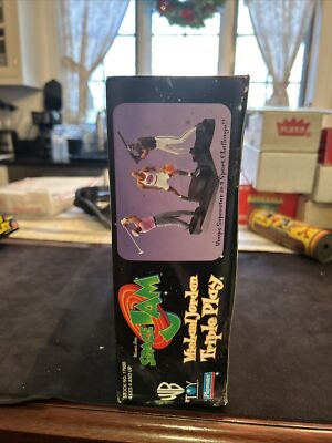 Vintage Michael Jordan Triple Play Space Jam Figure Set Playmates