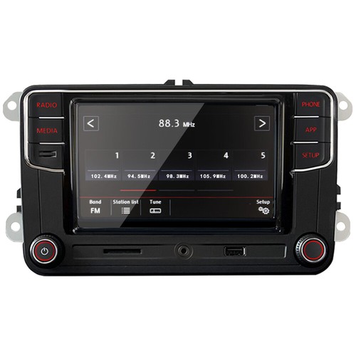 NONAME RCD330 Plus 187F Car Radio Stereo Carplay Android Auto For VW Golf Jetta - Picture 6 of 8