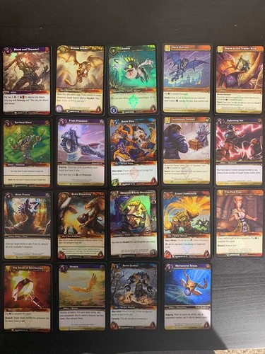 World of Warcraft WoW TCG Foil Promos - Choose Your Own Foils for Decks / Sets! - Bild 4 von 146