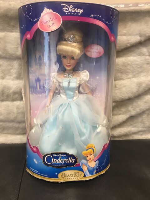 CINDERELLA Disney Princess {Brass Key 2005} Special Edition Porcelain NIB | eBay