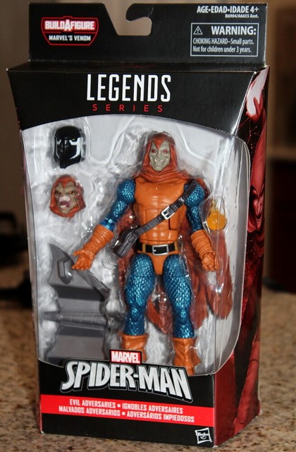 marvel legends hobgoblin space venom