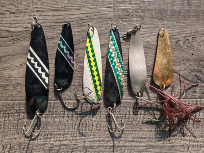 Lake Trout Spoon Bait For Trout Trout Magnet Steely Fishing Spoon