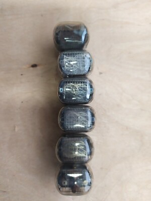 Borroughs B-5991 LOT OF 1 NUMERALS INDICATING NIXIE TUBE