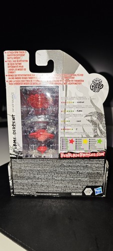 Beyblade Metal Masters Hasbro Flame Serpent Ovp - Bild 2 von 4