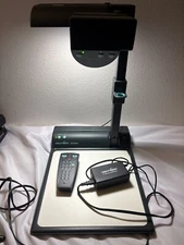 Wolfvision VZ-8Plus Document Folding Visualizer Overhead Projector  w/ Adapter &