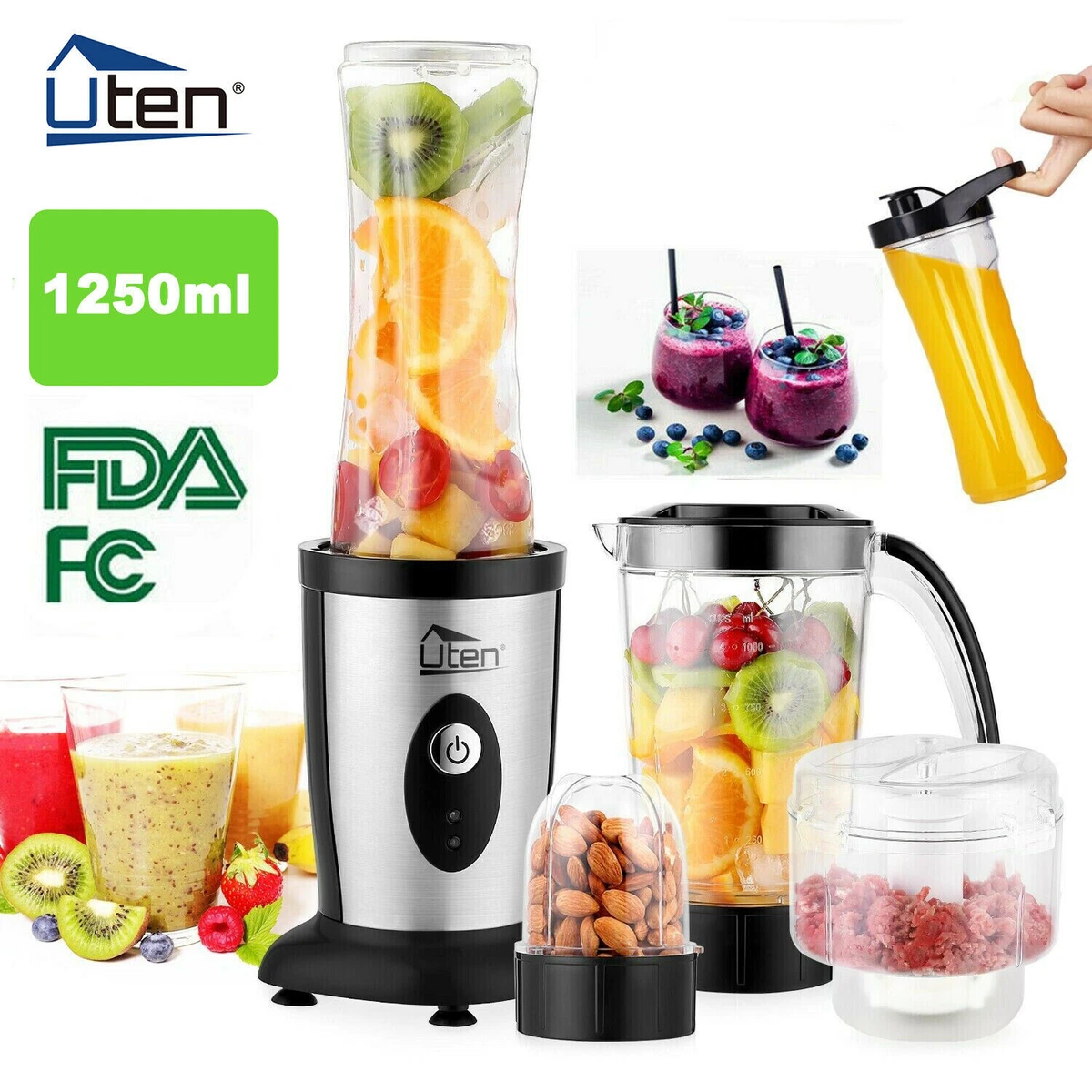 HEALTHY BLENDER- mixeur portable à smoothies