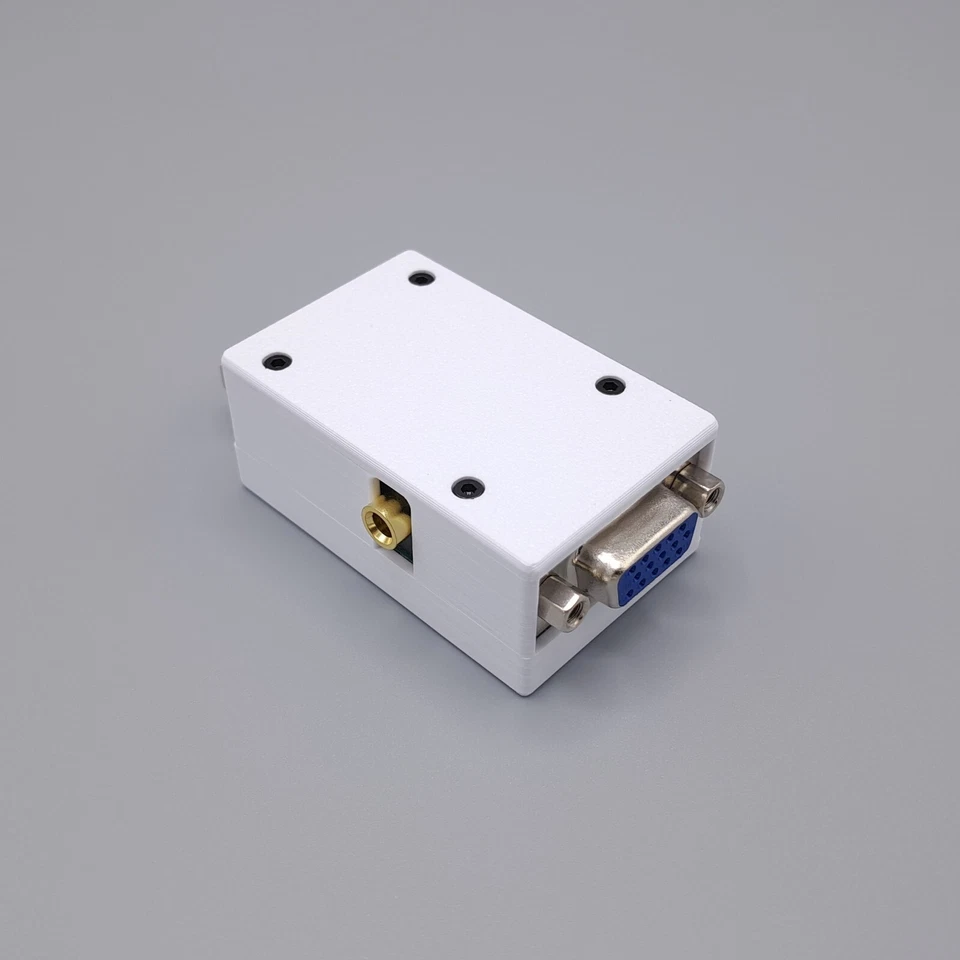 VGA box for Sega Dreamcast consoles - White (made in USA) - Image 2 of 4