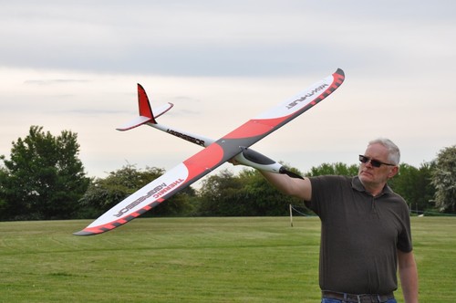 Max-Thrust Aggressor THERMIC Glider PNP RC Plane (Brushless Motor, ESC & Servos) - Picture 2 of 16