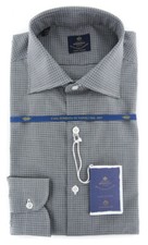 Luigi Borrelli Gray Shirt - Slim - EV06423230RIO