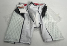 NEW Marucci Youth Baseball Softball Padded Shorts w/ Cup White Large MASLCP-W