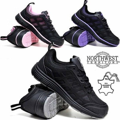 WOMEN/'S ULTRA LIGHTWEIGHT STEEL TOE CAP SAFETY SHOES TRAINERS