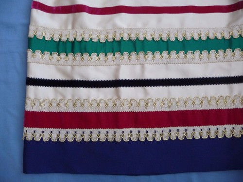 Bob Bugnand Skirt 8 M Full Length Party Maxi Special Occasion Vnt 1960 RARE - Picture 8 of 12