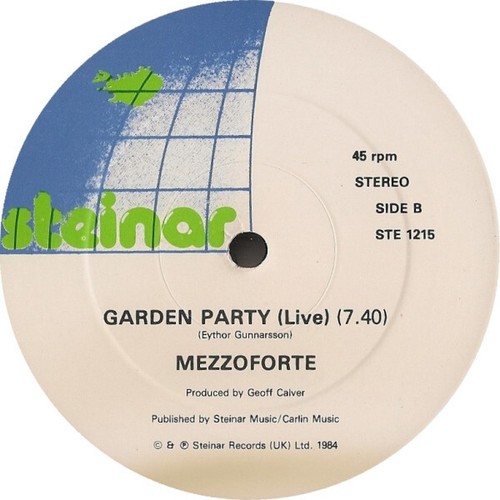 Mezzoforte - Mitternachtssonne (12", Single) - Bild 4 von 4