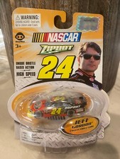 ZipBot Jeff Gordon 24 NASCAR High Speed Race Car 5503 2009 WowWee Sealed