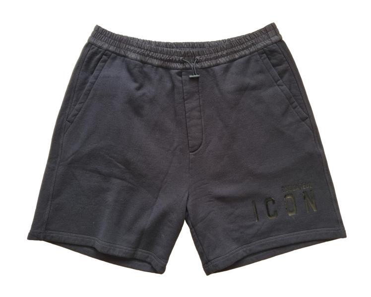 DSQUARED2 курце Херреншортс значок S79MU0023 schwarz