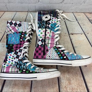 converse all star knee high sneakers
