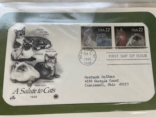 (VTG) Postal Commemorative Society U.S.1st Day Covers & Special Cover, 1980/1988 - Picture 11 of 24