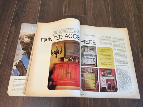 De colección revista Chatelaine febrero de 1965 *FALTA CUBIERTA TRASERA* Betty Friedan - Imagen 8 de 10