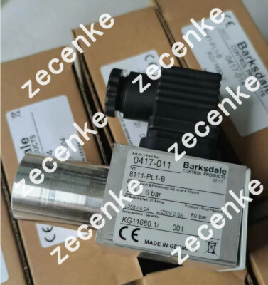 1pcs New Barksdale pressure relay 8111-PL1-B 0417-011