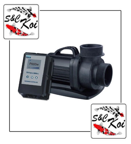 Aquaforte DM Vario S 0 bis 20.000 Pumpe variable Wasserpumpe (alle Größen lieferbar - - Bild 9 von 12