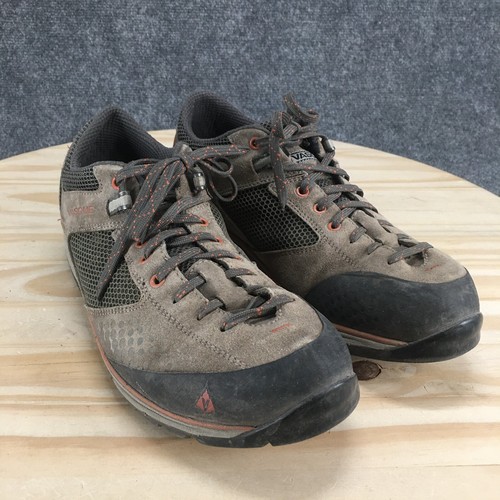 Vasque Shoes Mens 11 M Hiking Trail Sneakers Gray Lace Up Low Top Comfort 7322 - Picture 3 of 16