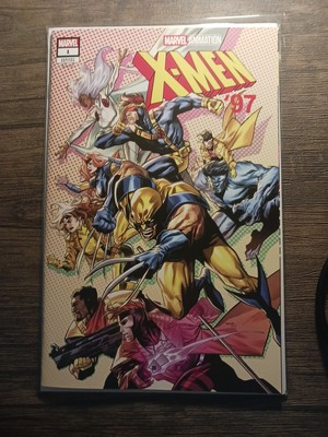 X-Men '97 - #1 - Whatnot Con Trading Pack -  Stephen Segovia Trade