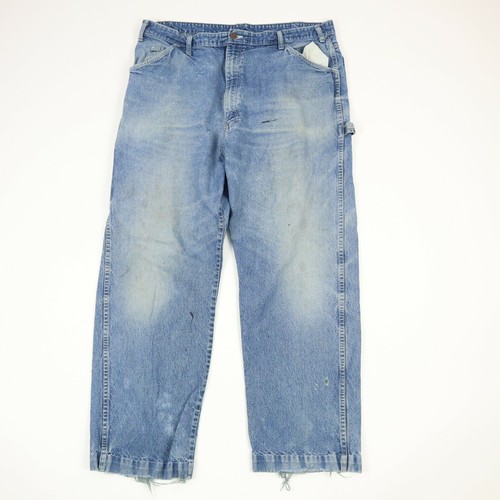 Destroyed Vtg Dickies Carpenter Work 