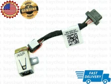 Original replacement CN-0NVR98 DC IN Power jack cable charging port connector